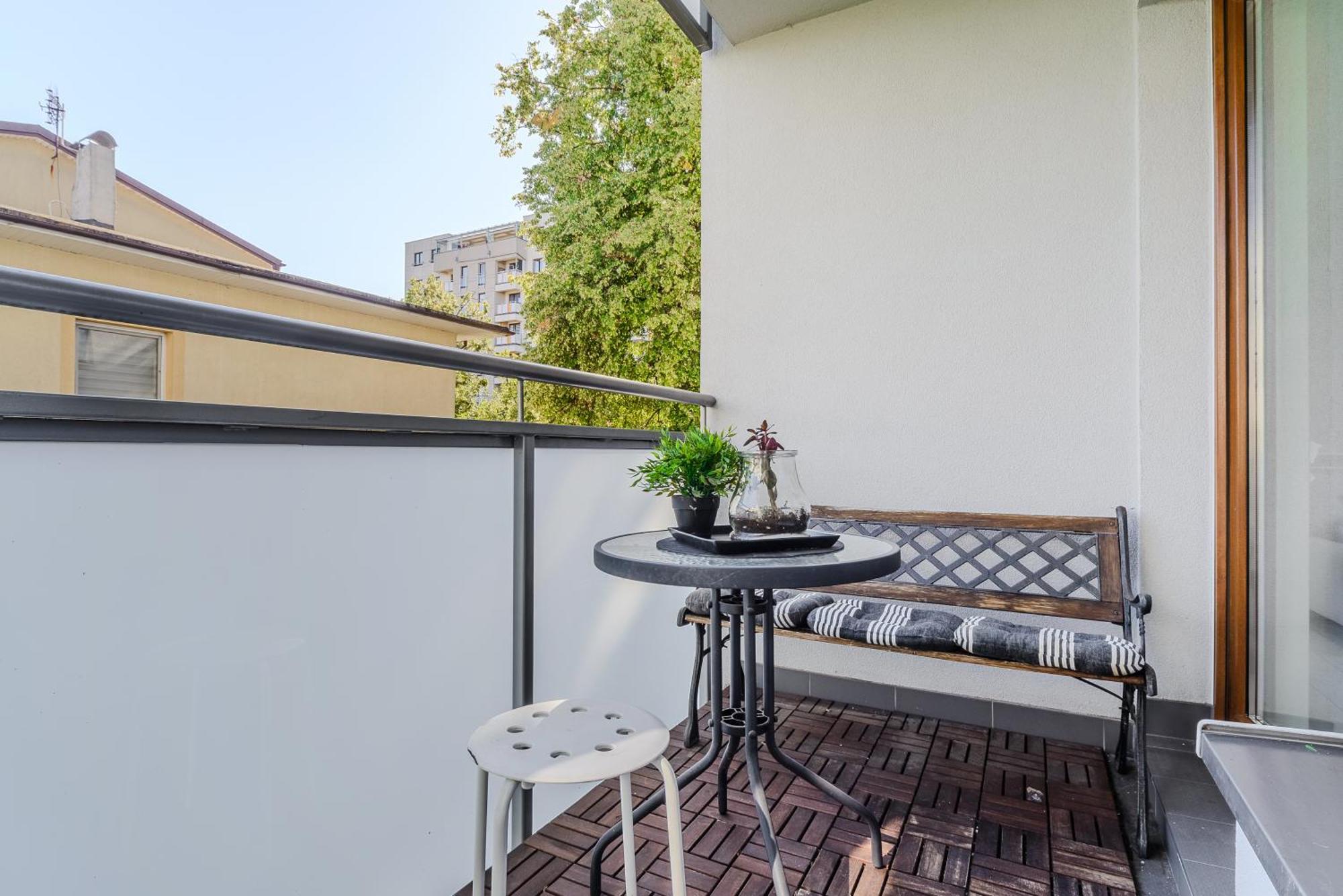 Ksiecia Janusza P&O Apartments Warsaw Exterior photo