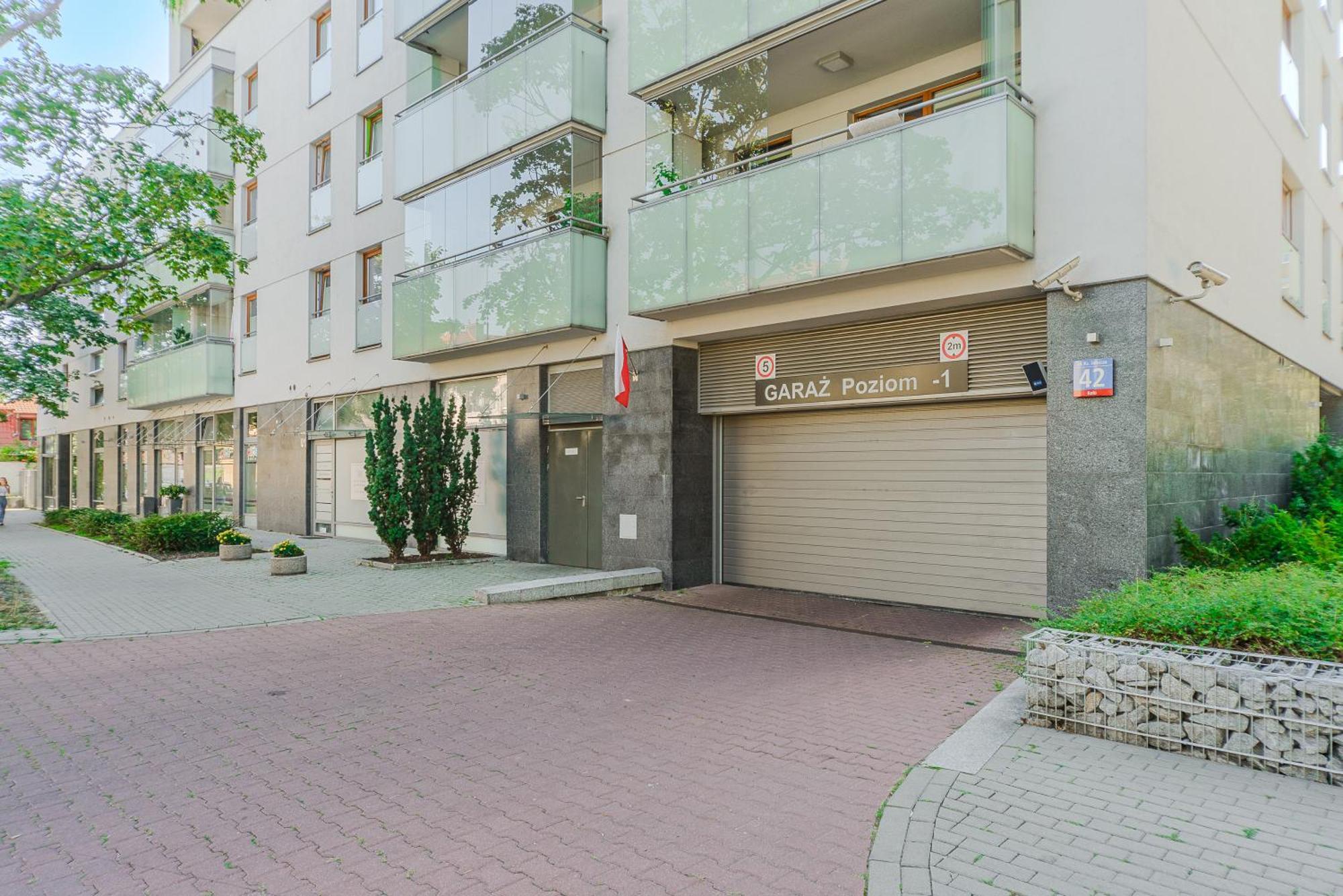 Ksiecia Janusza P&O Apartments Warsaw Exterior photo